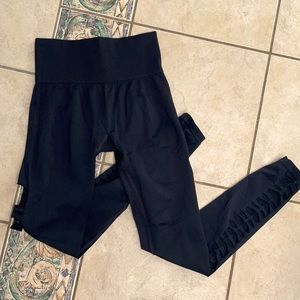 VS Pink seamless high waisted leggings